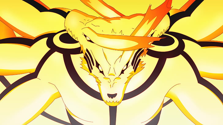 Wallpaper ID: 101725 / Naruto Shippuuden, Kyuubi, anime free download