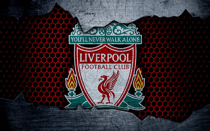 Soccer, Liverpool F.C., Logo, HD wallpaper