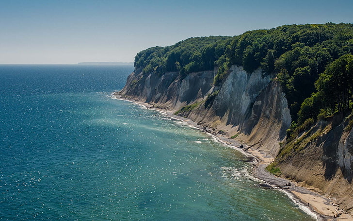 Jasmund National Park Coast-Germany Rugen HD Wallp.., water, scenics - nature