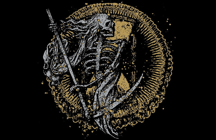 behemoth, black, dark, death, evil, heavy, metal, music, occult, HD wallpaper