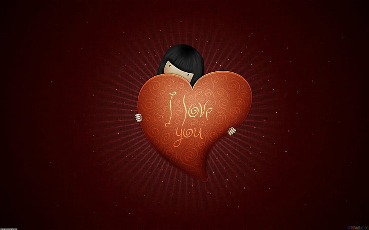 heart, Valentine's Day, HD wallpaper
