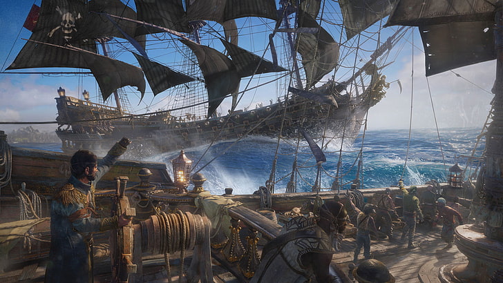 fallout 4 pirate ship