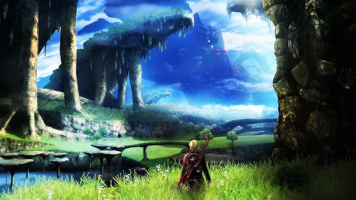 Xenoblade Chronicles Definitive Edition HD wallpaper  Peakpx