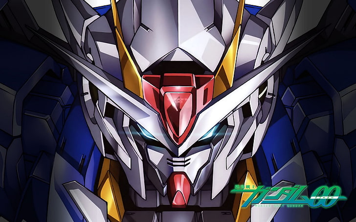 Gundam, 00 gundam, Gundam 00 exia, robot, Mobile Suit Gundam