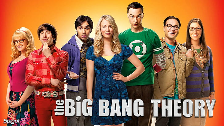 The big bang theory, actors, sitcom actors, series, HD wallpaper