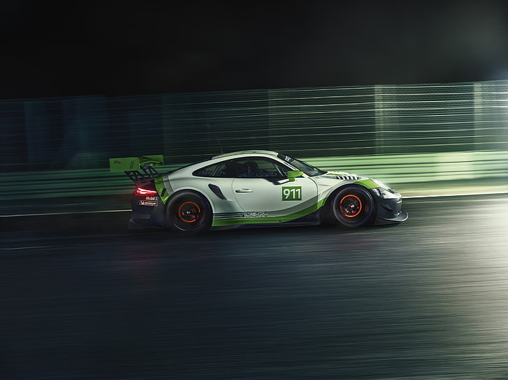 2019, Porsche 911 GT3 R, HD wallpaper