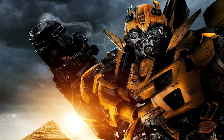 Bumblebee In Transformers 3 HD, 2011, HD wallpaper
