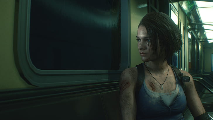 Jill Valentine Resident Evil 3 4k Artwork Wallpaper,HD Games Wallpapers,4k  Wallpapers,Images,Backgrounds,Photos and Pictures
