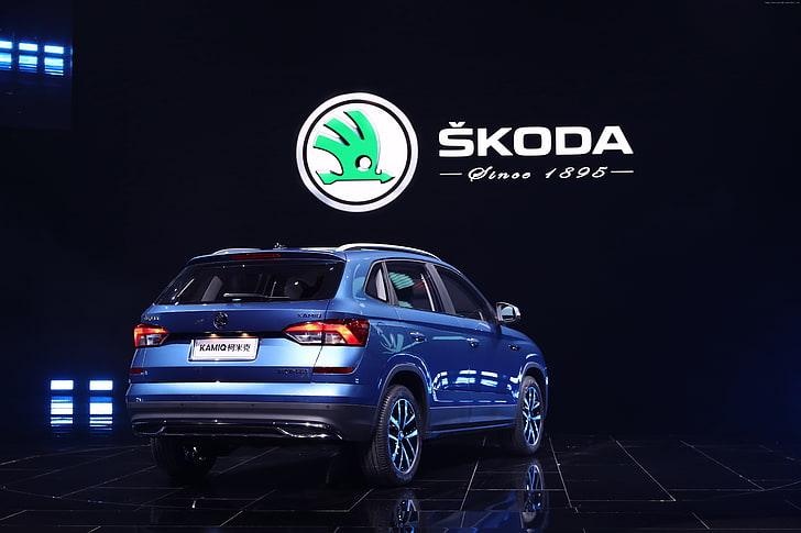2019 Cars, SUV, 5K, Skoda Kamiq, HD wallpaper