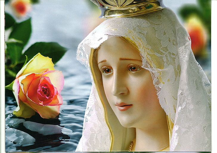HD wallpaper: Religious, Mary, Jesus, Mary (Mother of Jesus), Nossa Senhora  De Fatima | Wallpaper Flare