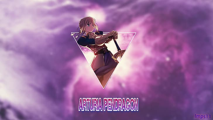 Arturia Pendragon, anime