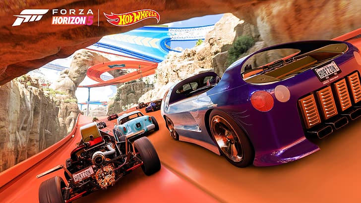 Forza Horizon 5, Hot Wheels, HD wallpaper