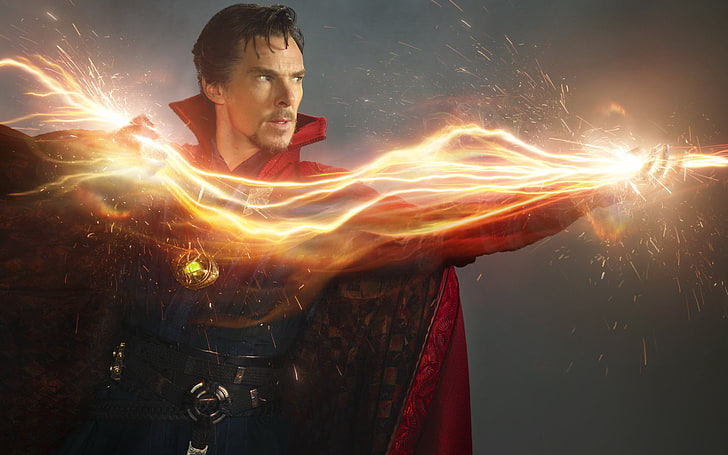 Doctor Strange 2016, Dr. Strange, Movies, Hollywood Movies, one person, HD wallpaper