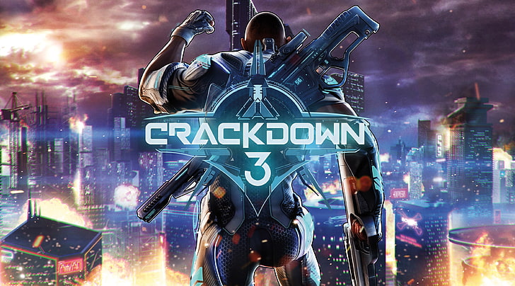 Crackdown 3 Video Game 2017, Games, Other Games, videogame, communication