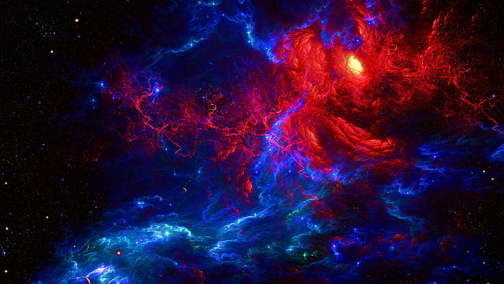 nebula, visual effects, space, astronomy, universe, galaxy, HD wallpaper