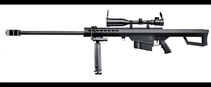 Weapons, Barrett M82 Sniper Rifle