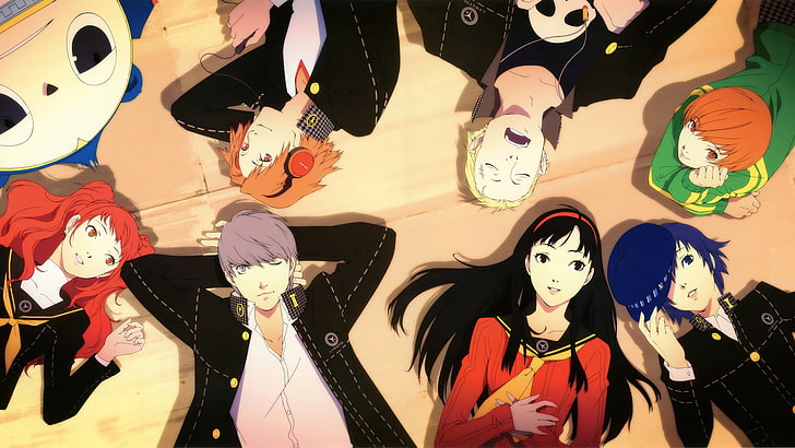 anime characters illustrations, Persona series, Persona 4, Kujikawa Rise, HD wallpaper