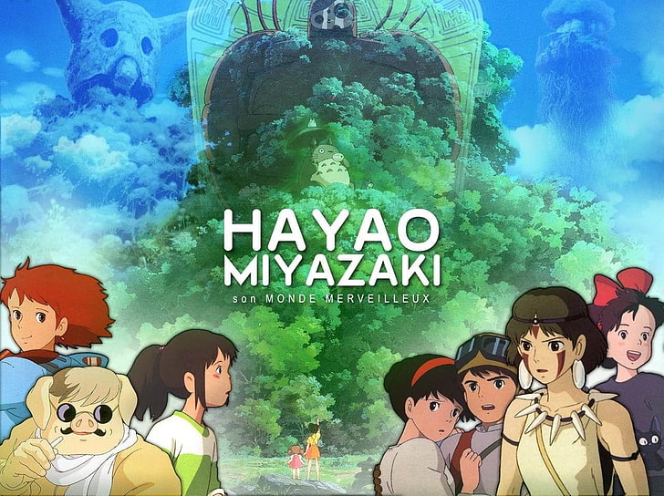 Hayao Miyazaki  Animation Wiki  Fandom