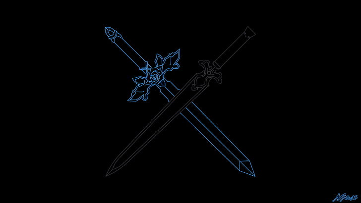 Sword Art Online, Sword Art Online: Alicization, Blue Rose Sword (Sword Art Online)