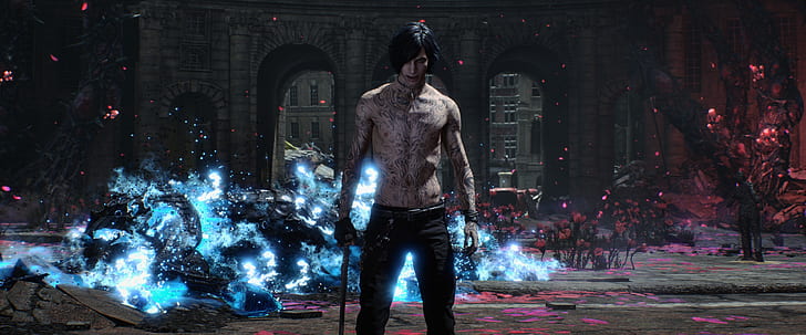 V Devil May Cry 1080p 2k 4k 5k Hd Wallpapers Free Download Wallpaper Flare