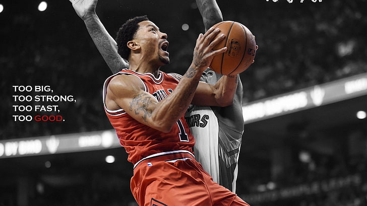 HD wallpaper: Basketball, Chicago Bulls, Derrick Rose, NBA | Wallpaper Flare