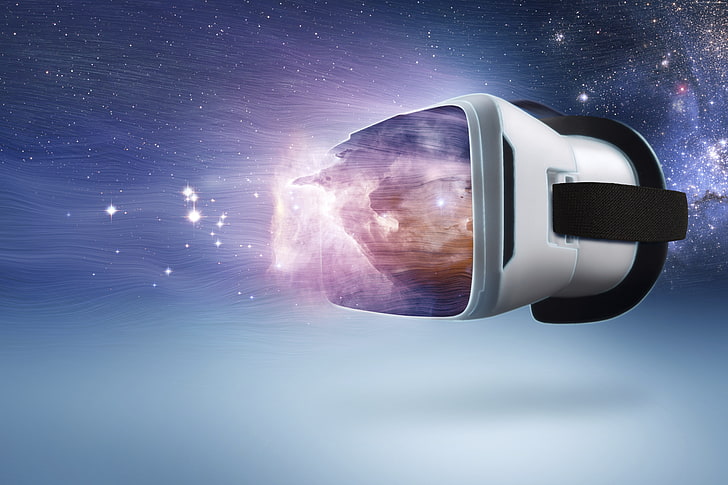 space, Virtual Reality, VR
