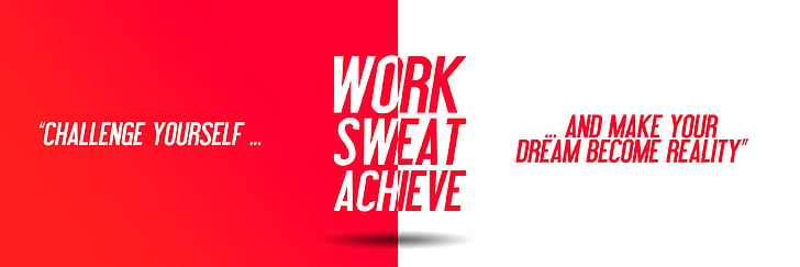 Dream, Reality, Work, Sweat, Achieve, Challenge, Popular quotes, HD wallpaper
