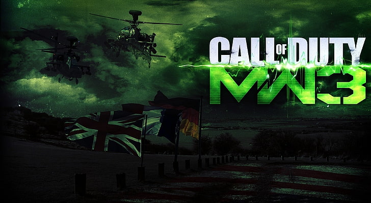 Call Of Duty MW3, Call of Duty MW3 wallpaper, Games, video game, HD wallpaper