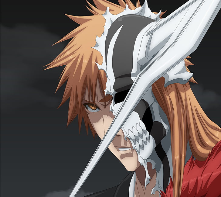 Bleach Ichigo Wallpaper for iPhone 11 Pro Max X 8 7 6  Free Download  on 3Wallpapers