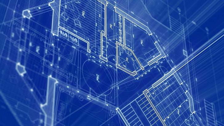 blueprints, backgrounds, technology, abstract, data, close-up