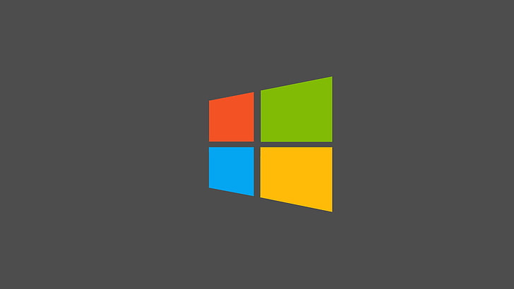 Windows 10, Microsoft Windows, multi colored, yellow, choice HD wallpaper