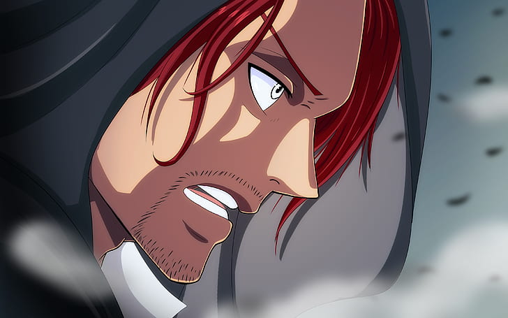 One Piece, Red Hair, Shanks (One Piece)