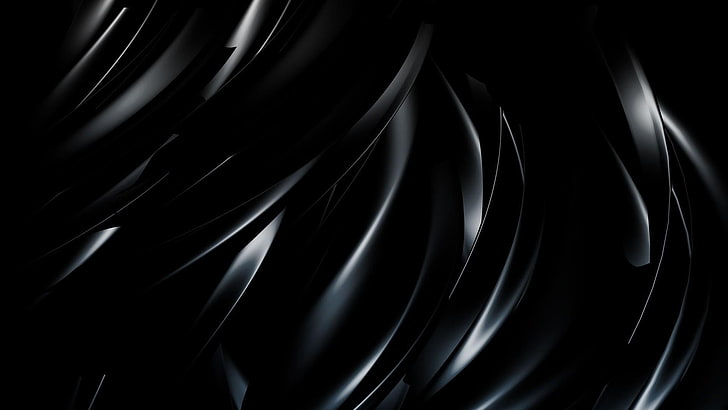 HD wallpaper: dark, black, 3d, close-up, indoors, no people, abstract,  pattern | Wallpaper Flare