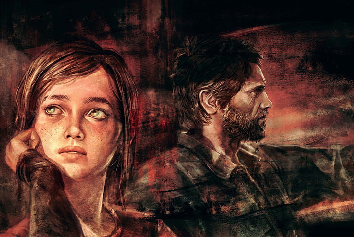 HD wallpaper: Video Game, The Last Of Us, Ellie (The Last of Us), Joel (The  Last of Us) | Wallpaper Flare
