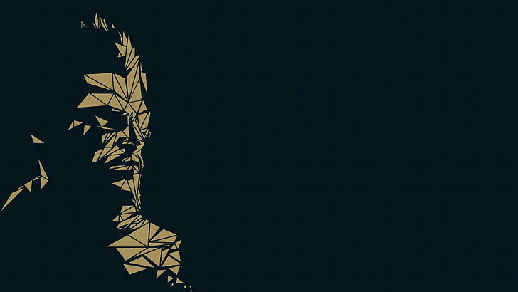 Deus Ex, Deus Ex: Human Revolution, artwork, video games, sky, HD wallpaper
