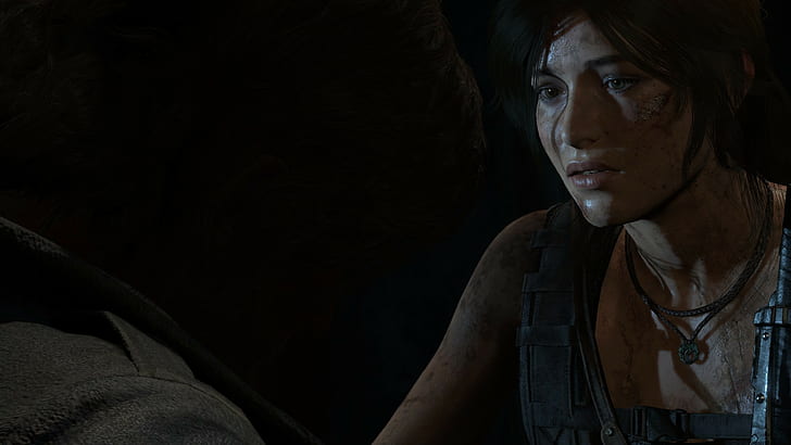 Tomb Raider, Rise of the Tomb Raider, Lara Croft, pistol, Ultra Settings, HD wallpaper