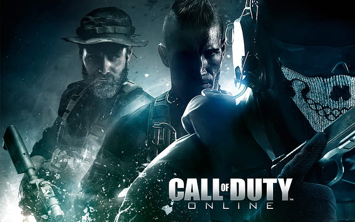 Call of Duty Online Game, HD wallpaper