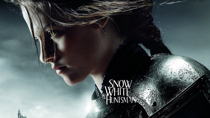 women kristen stewart movies snow white and the huntsman 1366x768  Entertainment Movies HD Art