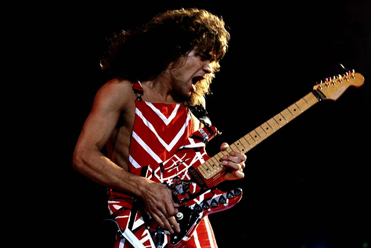 Van Halen 2 inspired phone wallpaper i made  1 is average screen size   2 is for making your own adjustments to fit your screen  third is my  screen for