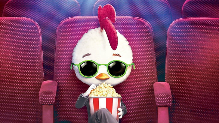 adventure, animation, bird, chicken, chicken-little, comedy, HD wallpaper