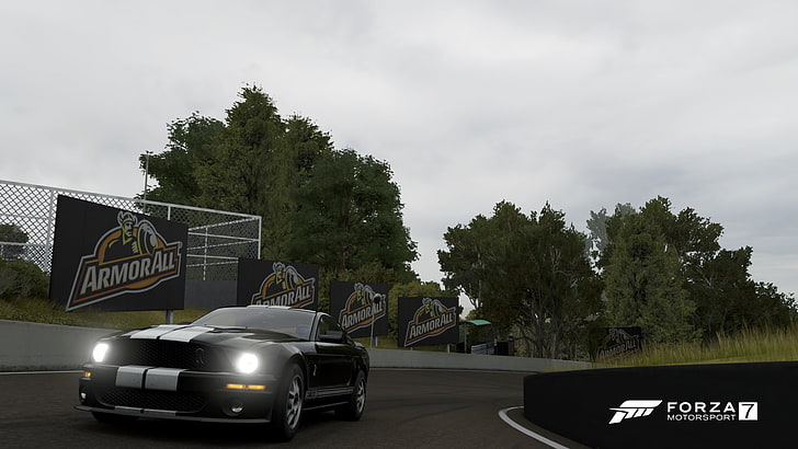 Shelby GT500, mustang gt500, Forza Motorsport 7, video games, HD wallpaper