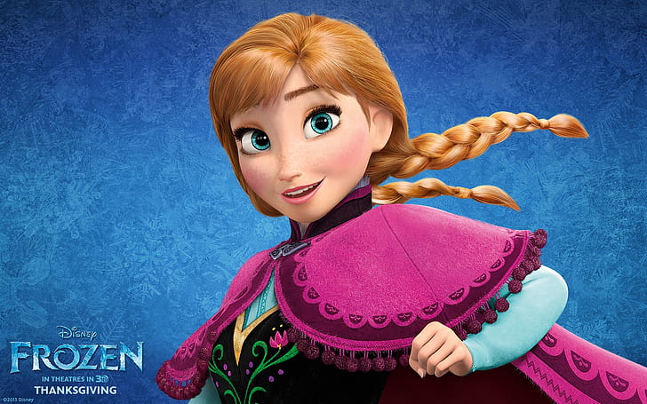 Frozen, Walt Disney movie 2013