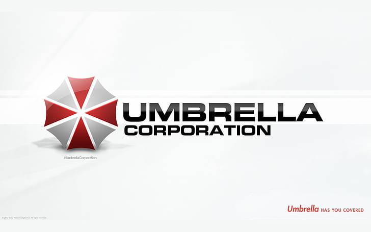 umbrella corporation desktop theme