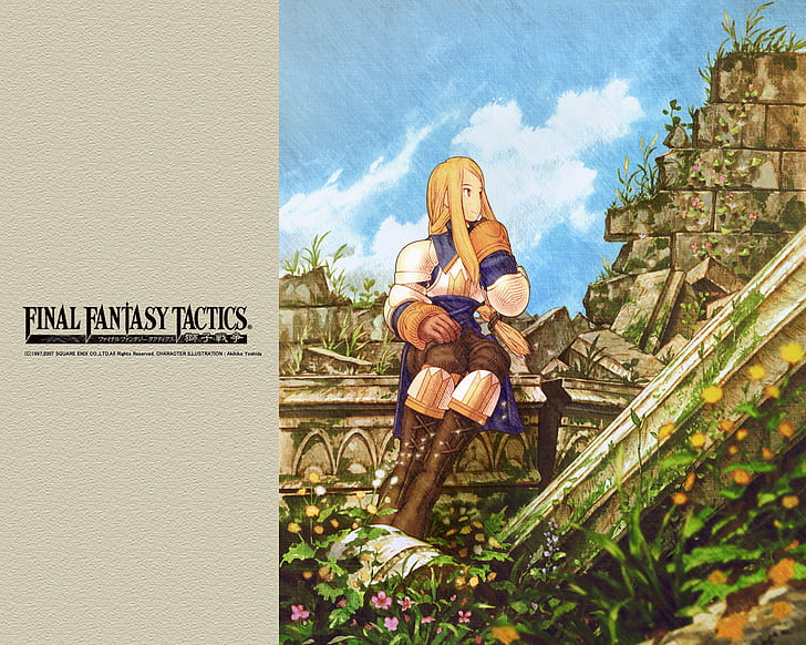 Final Fantasy Final Fantasy Tactics HD, video games, HD wallpaper