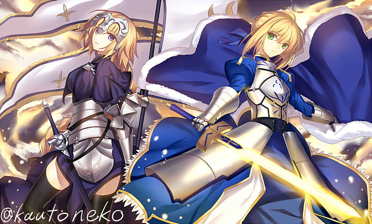HD wallpaper: Fate Series, Fate/Grand Order, Ruler (Fate/Grand Order ...