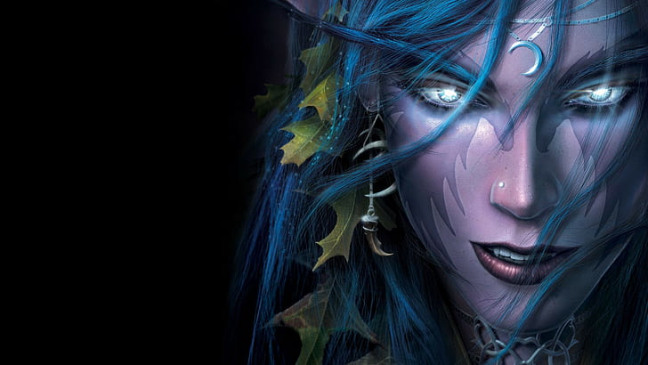 World of Warcraft, fantasy girl, video games