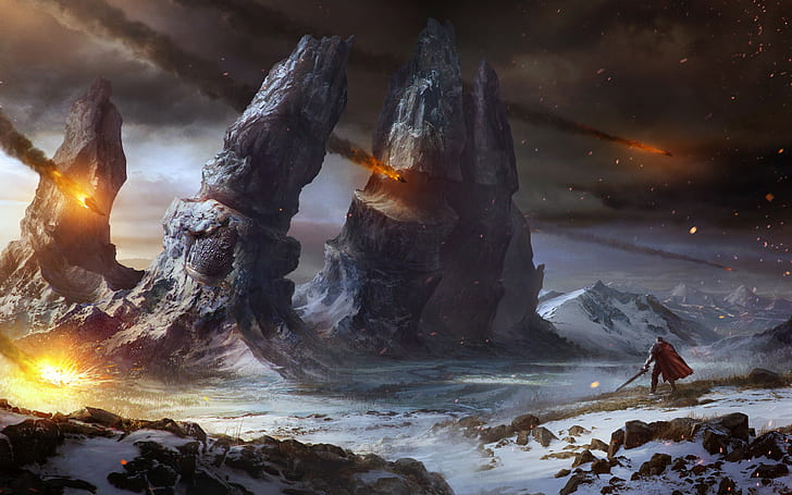 fantasy art, video games, Lords of the Fallen, HD wallpaper