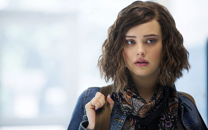 TV Show, 13 Reasons Why, Actress, Brunette, Katherine Langford