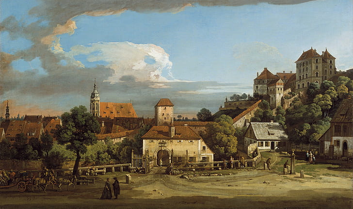 Ancient, architecture, artwork, building, church, Germany, painting