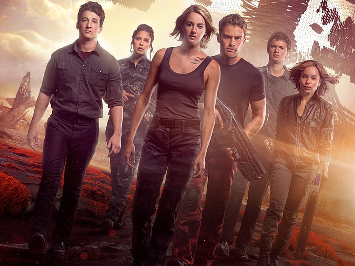 Divergent the ‘Divergent’ Cast: